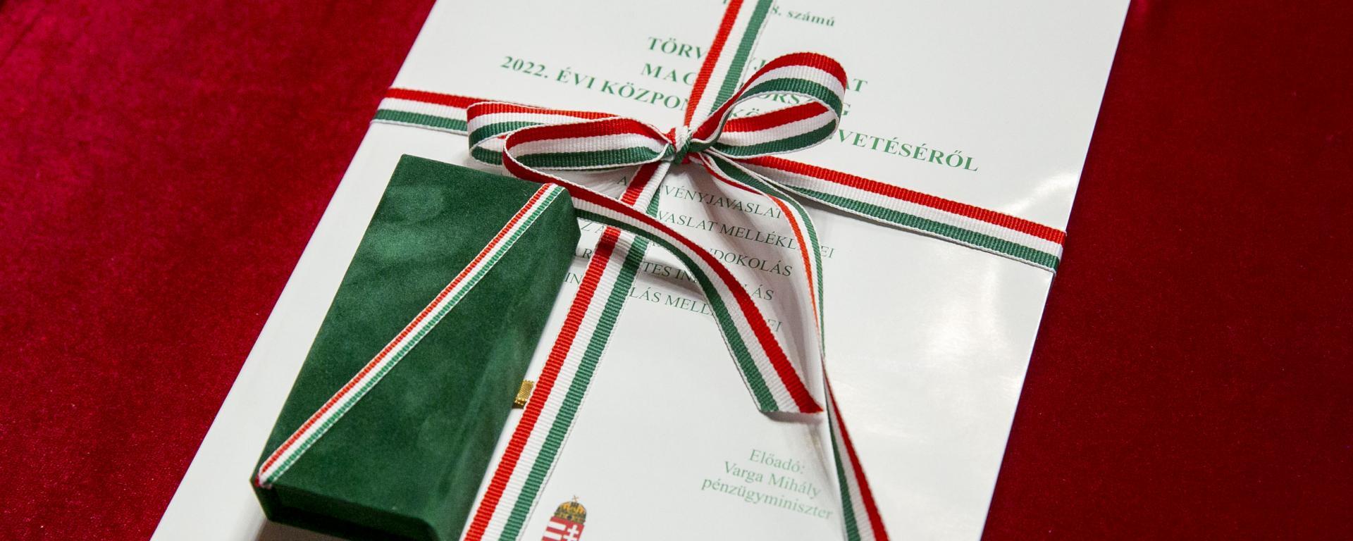 költségvetés 2022