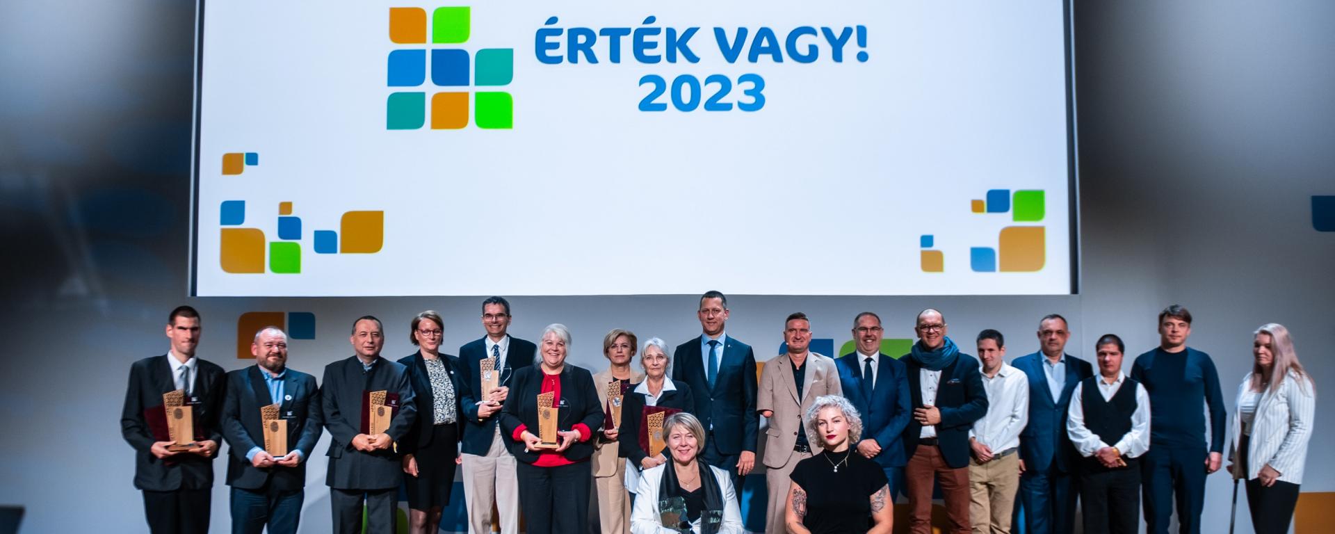 Érték Vagy! Gála díjazottak és Érték vagy! Album - 1