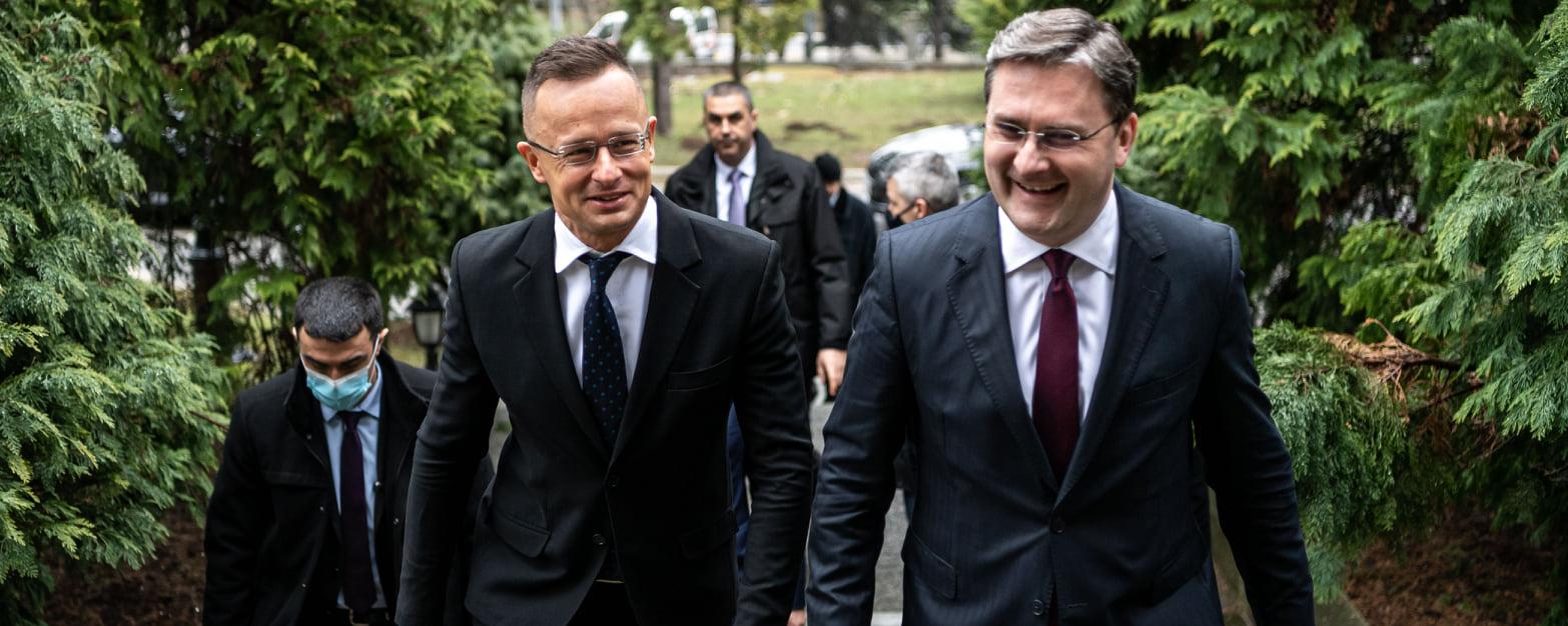 Szijjártó Péter-Nikola Selakovic 
