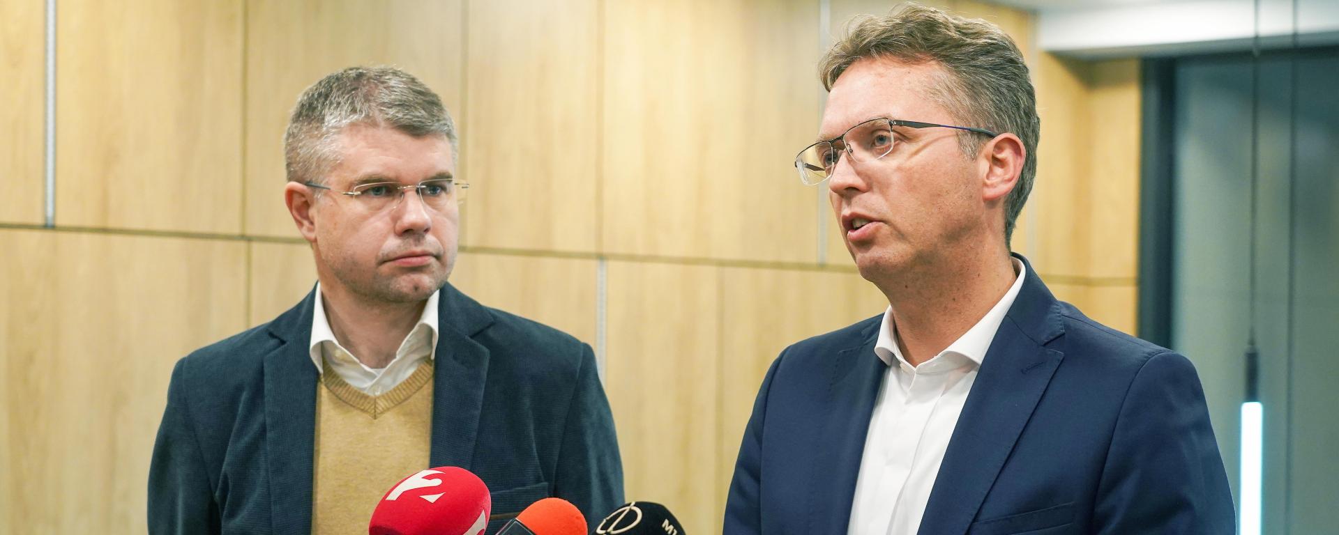 Hankó Balázs: kiállunk a béke és a biztonság mellett, nemet mondunk a háborúra