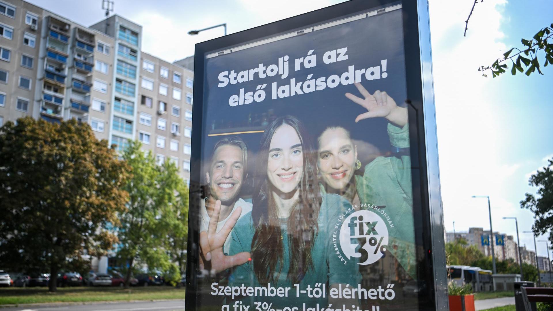 Már több mint 25 ezer fix 3 százalékos hitelt folyósítottak