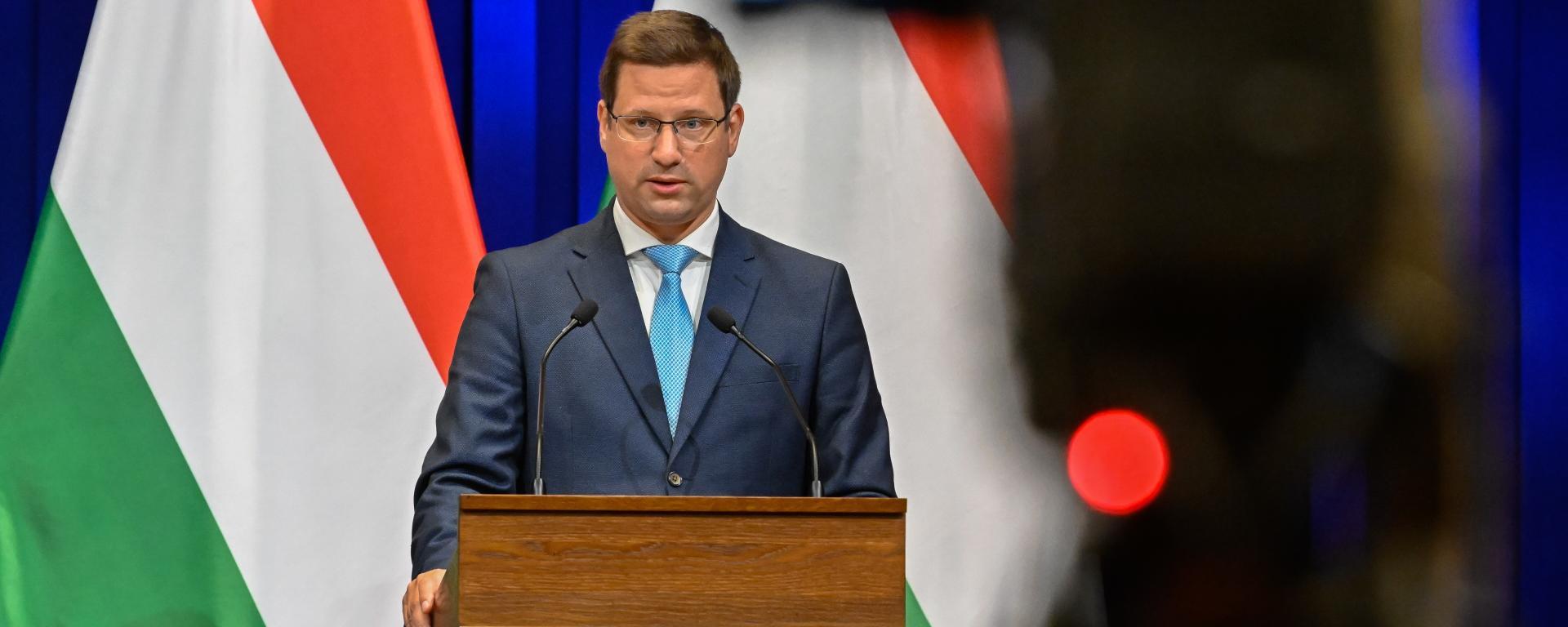 Gulyás Gergely: Ukrajna csatlakozásának árát Közép-Európa és Magyarország fizetné meg