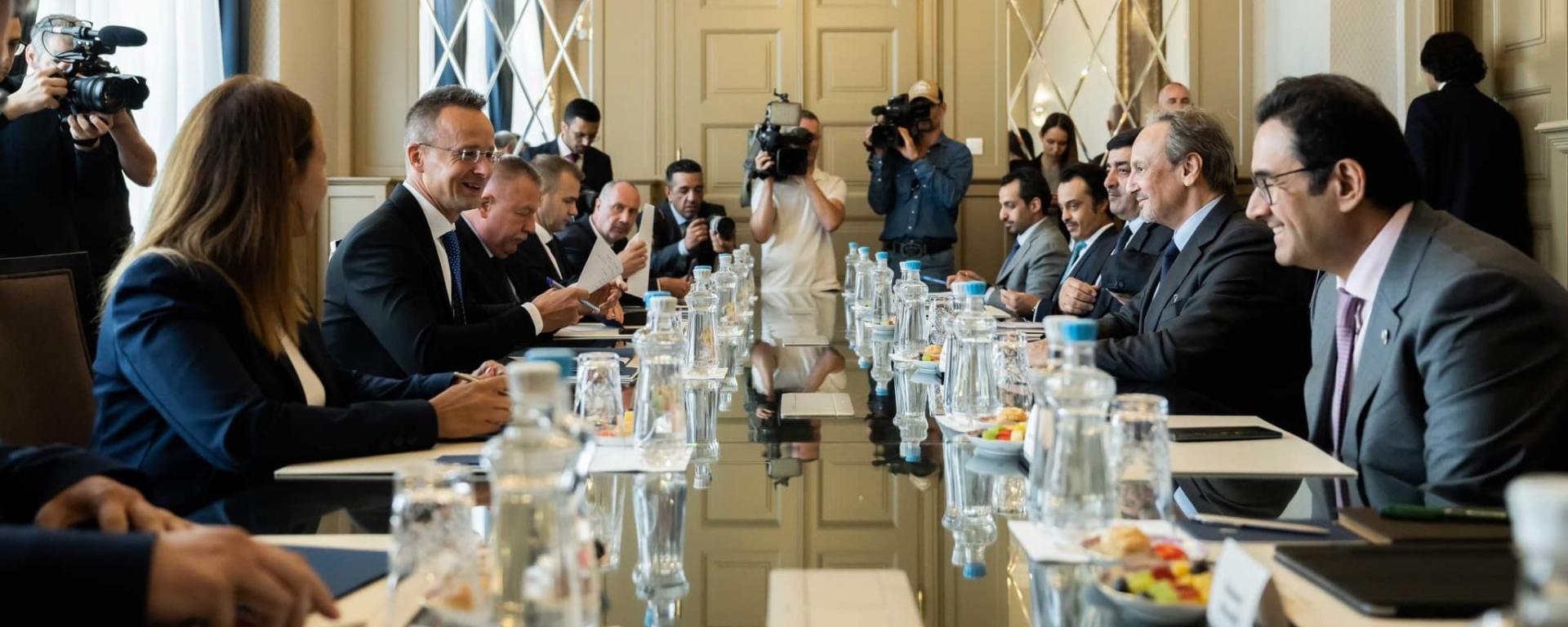 Szijjártó Péter: Magyarország és Kuvait is a mielőbbi béketeremtést támogatja Ukrajnában2