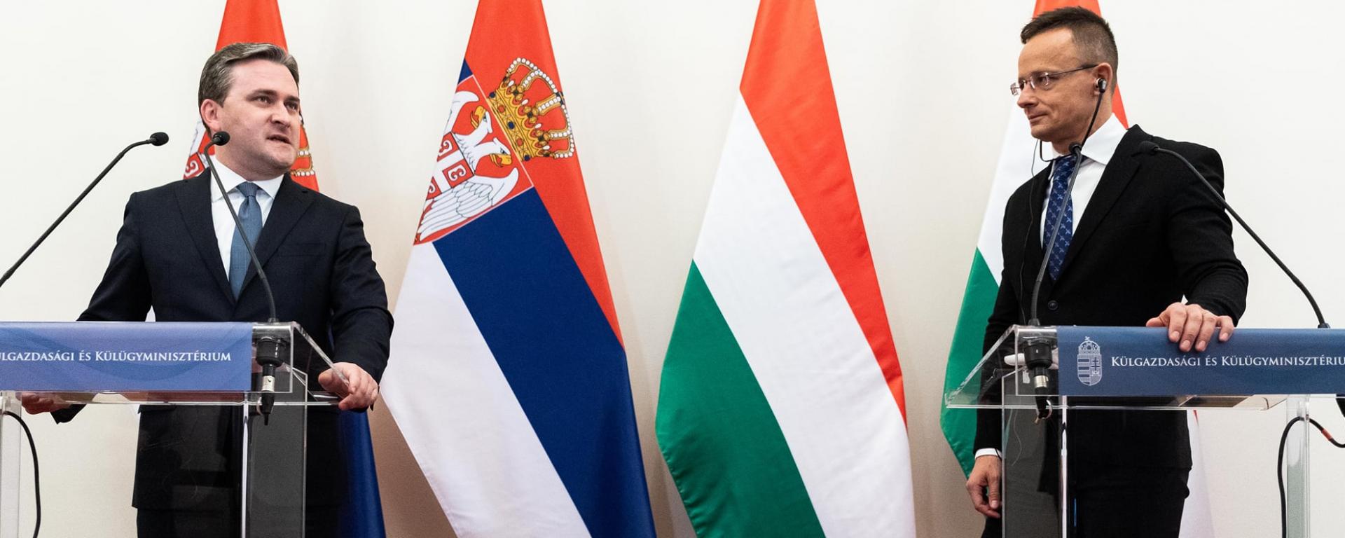 Szijjártó Péter-Selakovic