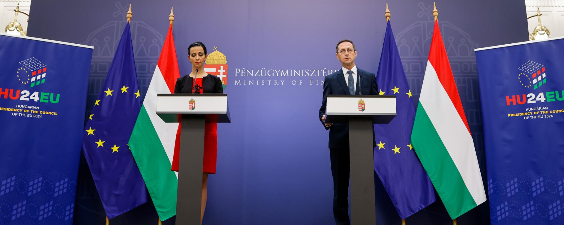 ECOFIN beharangozó sajttáj