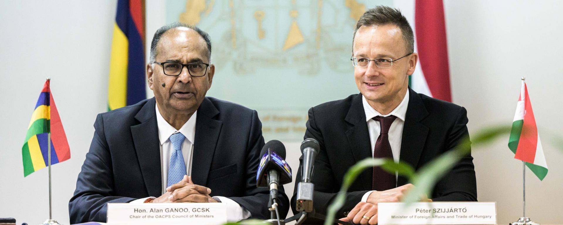 Szijjártó Péter: Magyarország minden garanciát megkapott a poszt-cotonou-i megállapodás elfogadásához