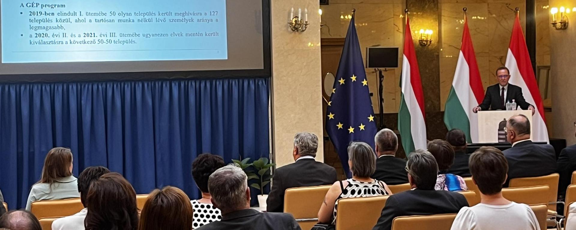 GÉP szakmai program