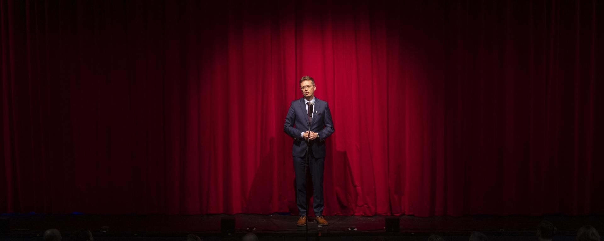 Hankó Balázs: mi, magyarok szeretjük a kultúrát