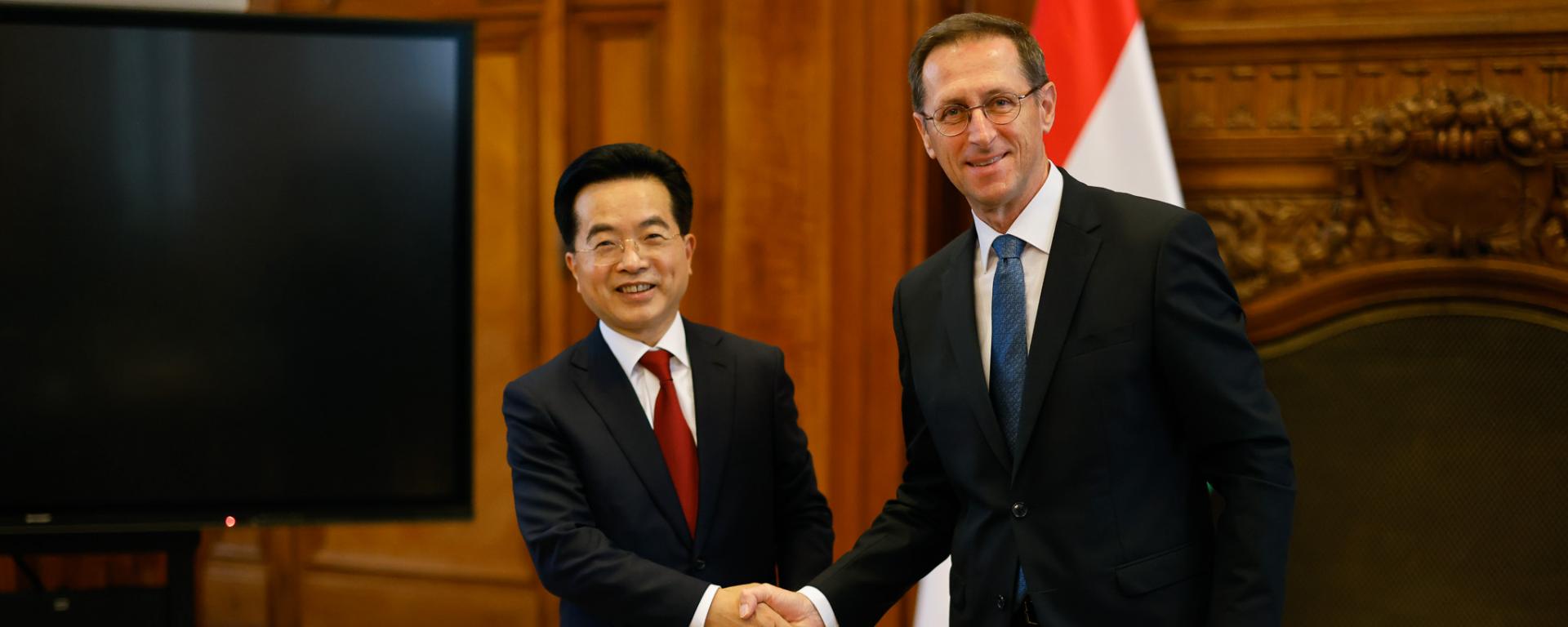 CMG, Sinotrans, Cecz, 2023. szeptember 22.