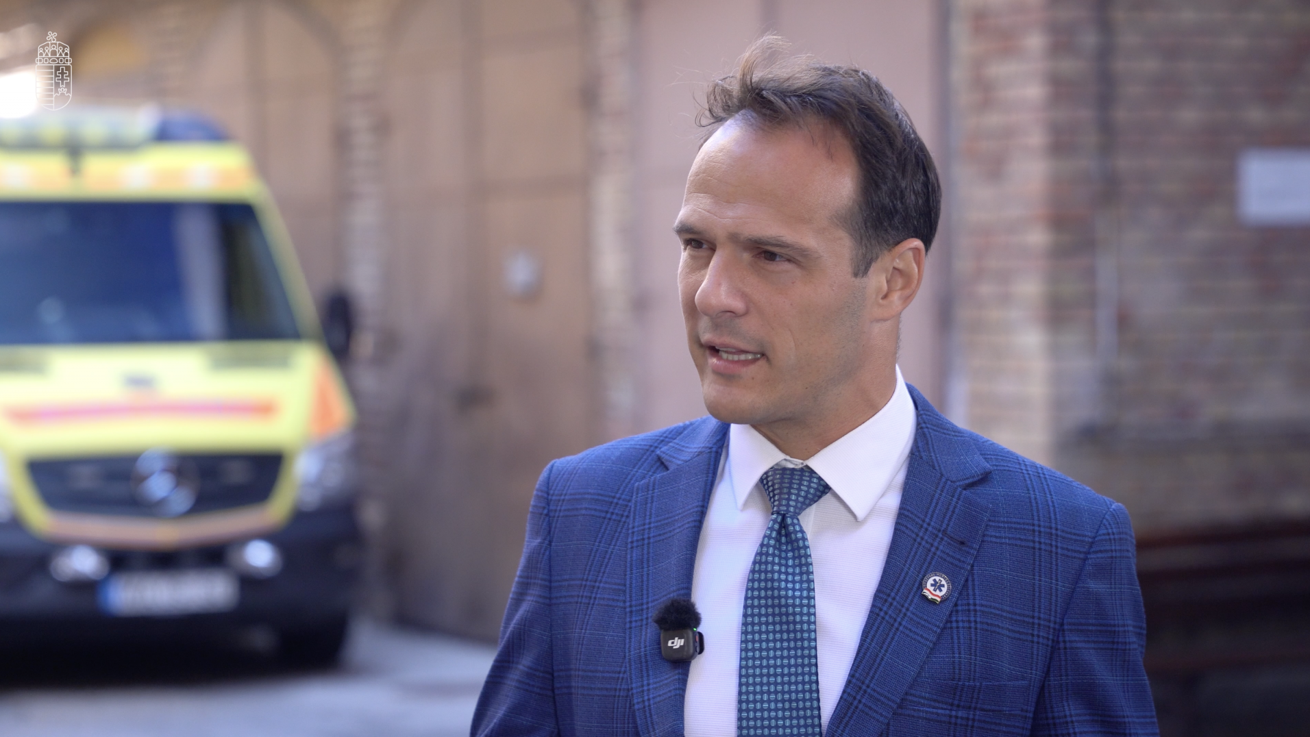 Constantinovits Miklós: Olyan mentőszolgálatot építünk, ahol első a beteg