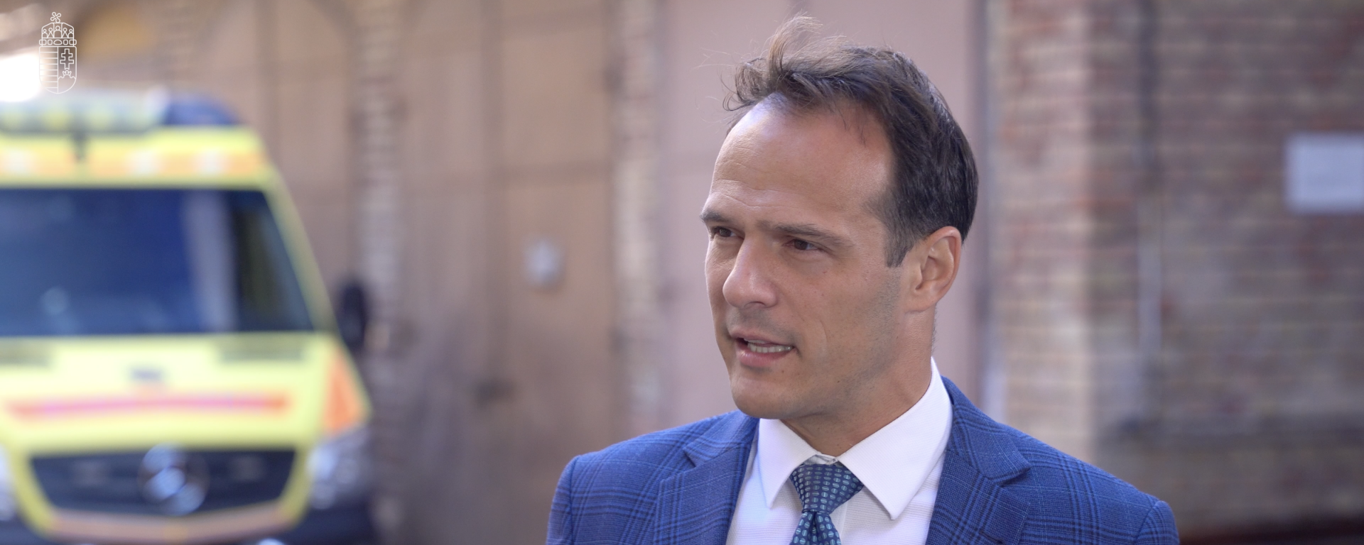 Constantinovits Miklós Országos Mentőszolgálat OMSZ interjú