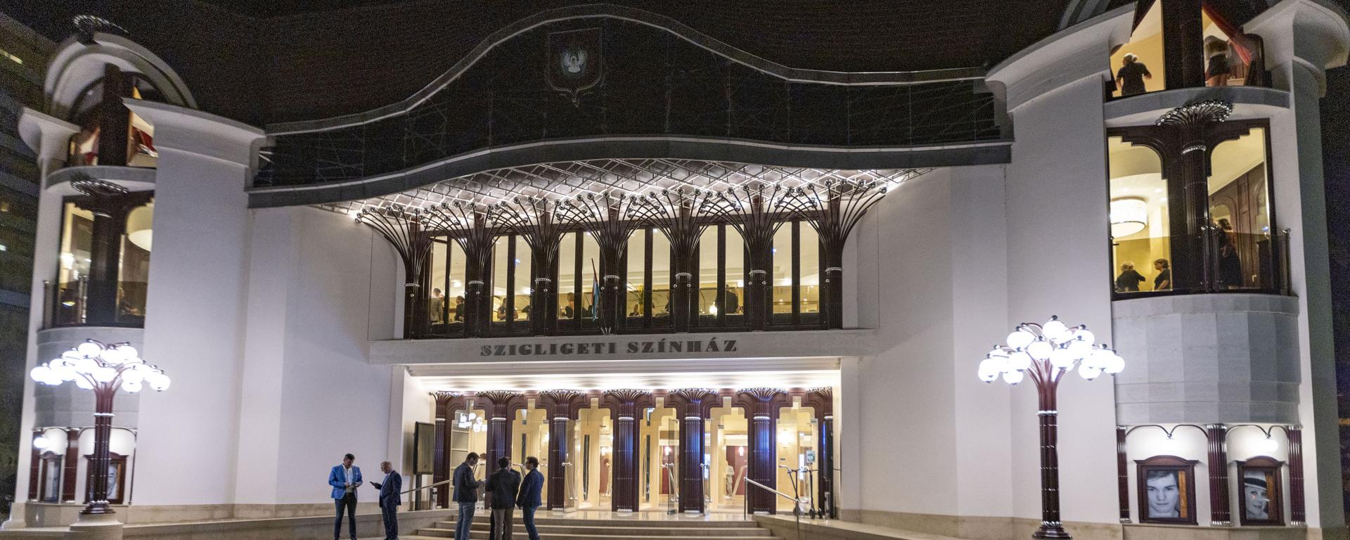 Szigligeti Színház, Szolnok, 2022. szeptember 16.