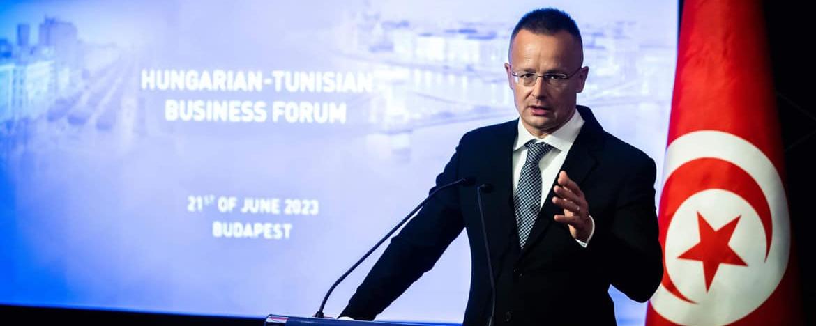 Szijjártó Péter: komoly lehetőségeket tartogat a magyar-tunéziai gazdasági együttműködés2