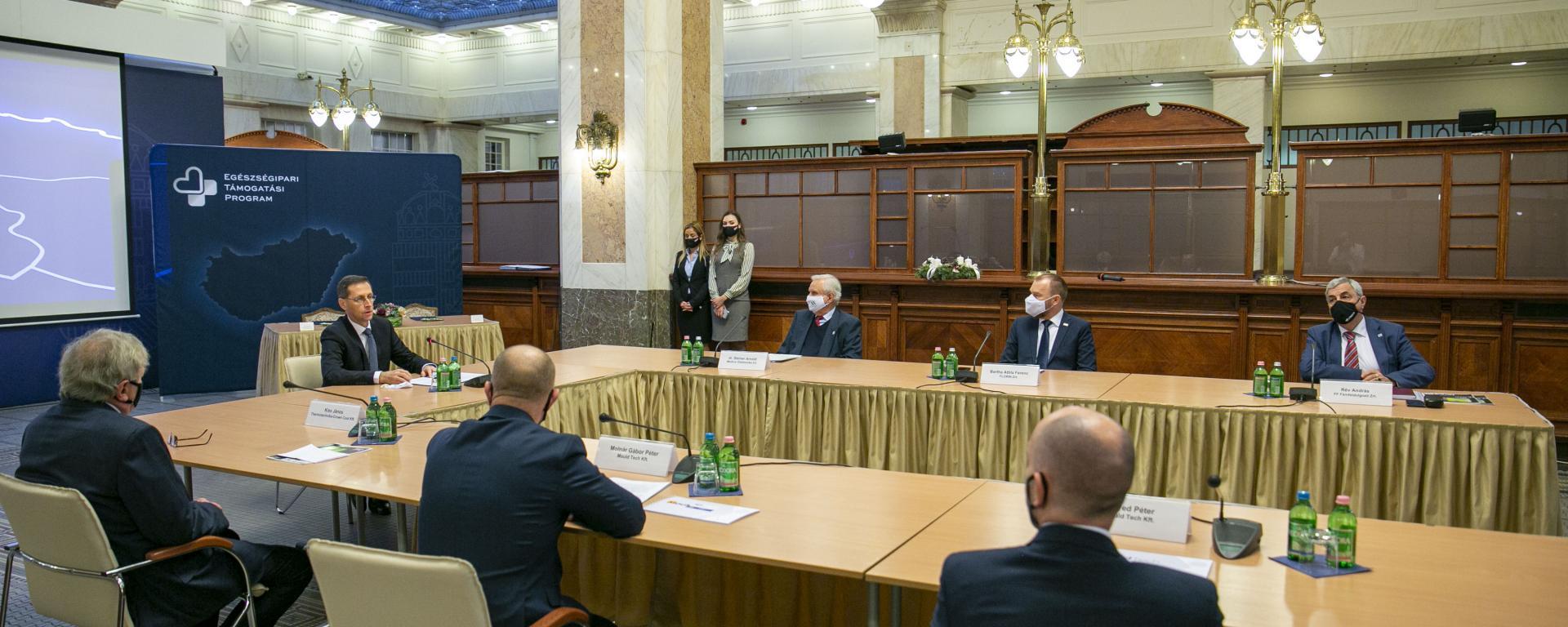 ETP aláírás, 2020. december 11.