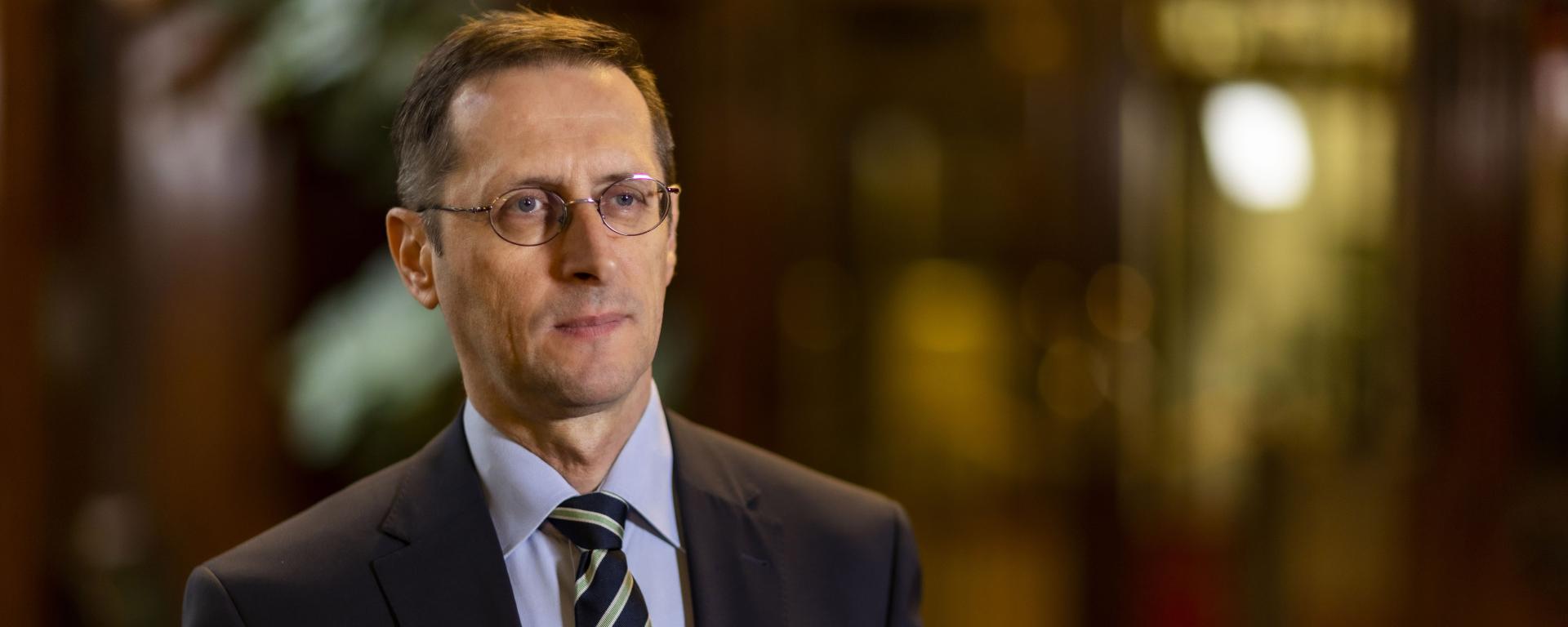 Varga Mihály, videó nyilatkozat, 2022. január 13.