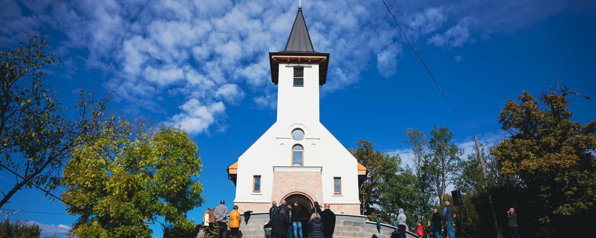Kisgyőr-Mocsolyástelep új római katolikus temploma, 2021. október 16.