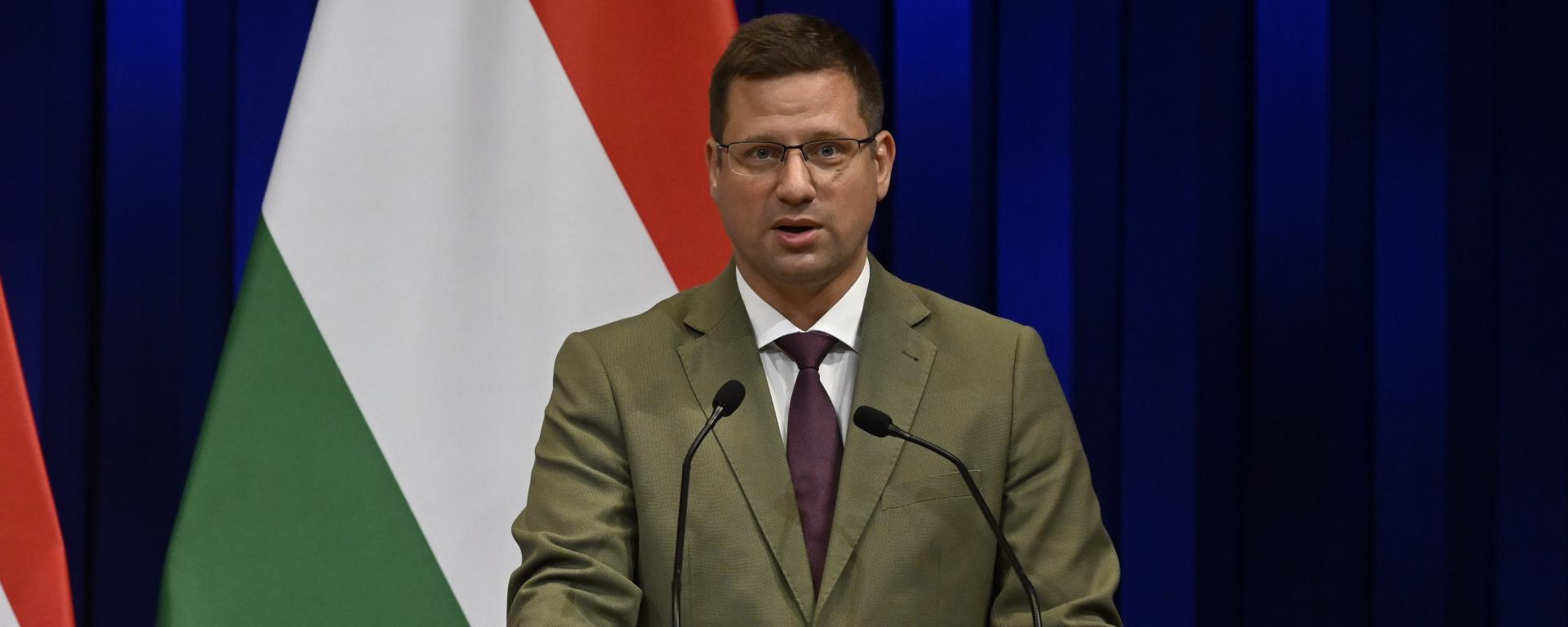 Gulyás Gergely: a kormány két héten belül kidolgozza az iparvédelmi és munkahelyvédelmi akciótervet