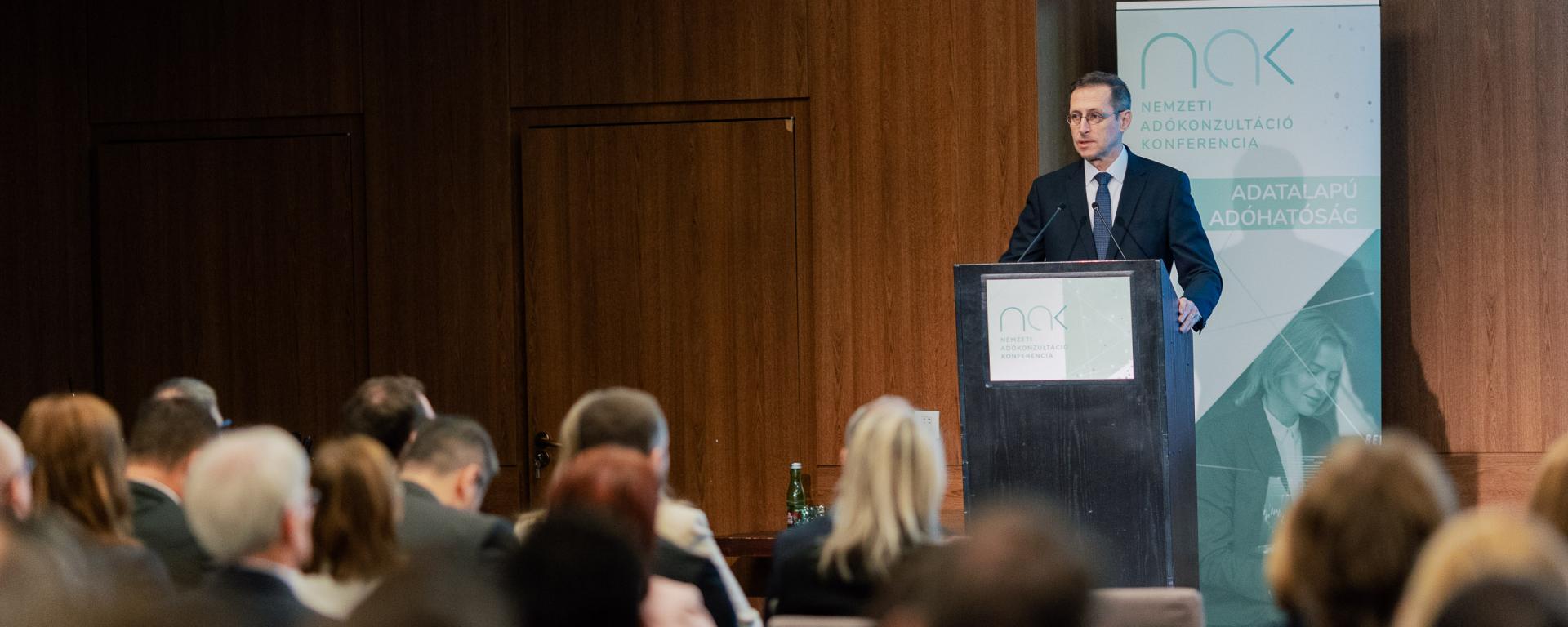 Nemzeti Adókonzultáció, 2023. november 30.