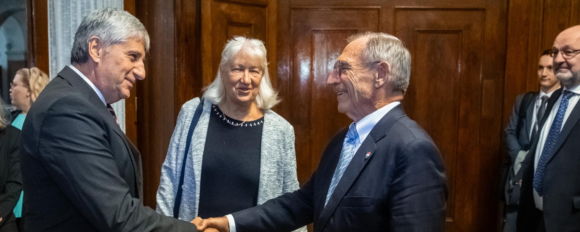 Pintér Spindelegger találkozó