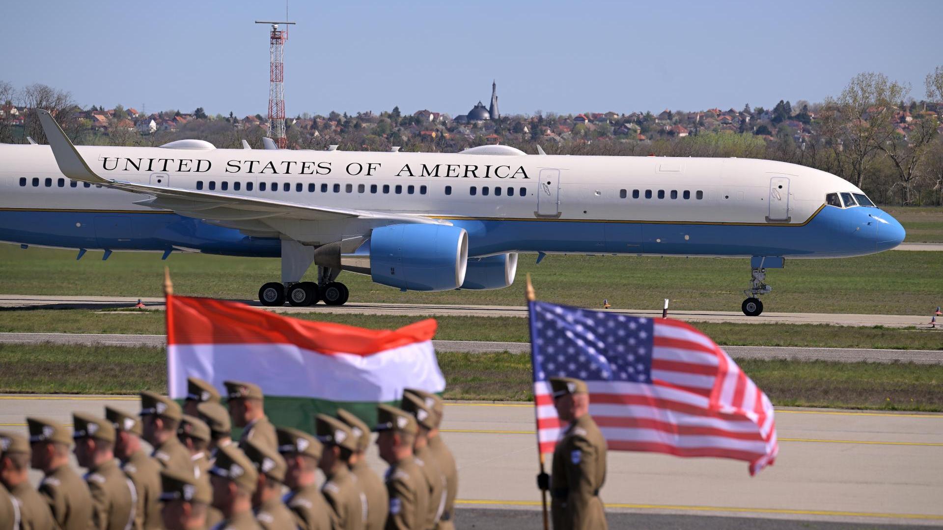 Az Amerikai Egyesült Államok alelnöke Magyarországon