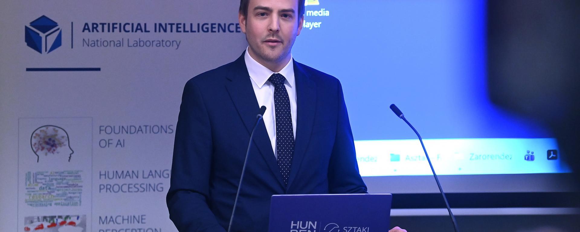 Szakmai előadásokkal zárul a Mesterséges Intelligencia Nemzeti Laboratórium (MILAB) program csütörtökön Budapesten.