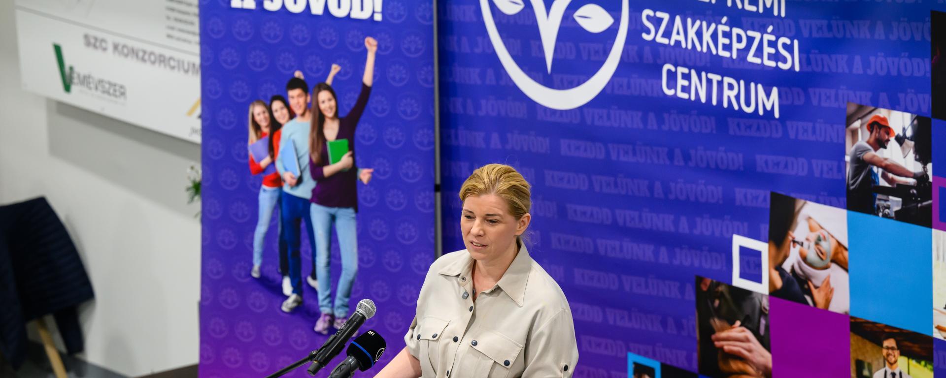 Varga-Bajusz Veronika: a szakképzés megújításának fontos pillére az inspiráló környezet