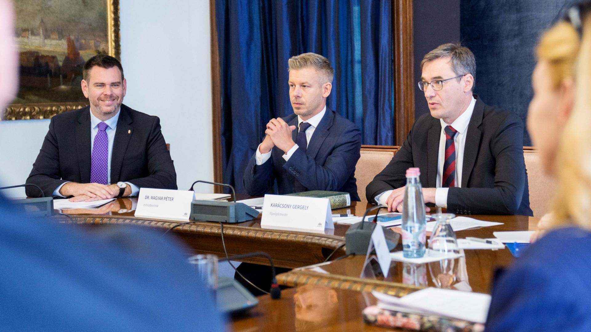 Konkrét lépések a főváros működésének kiszámítható finanszírozásáért