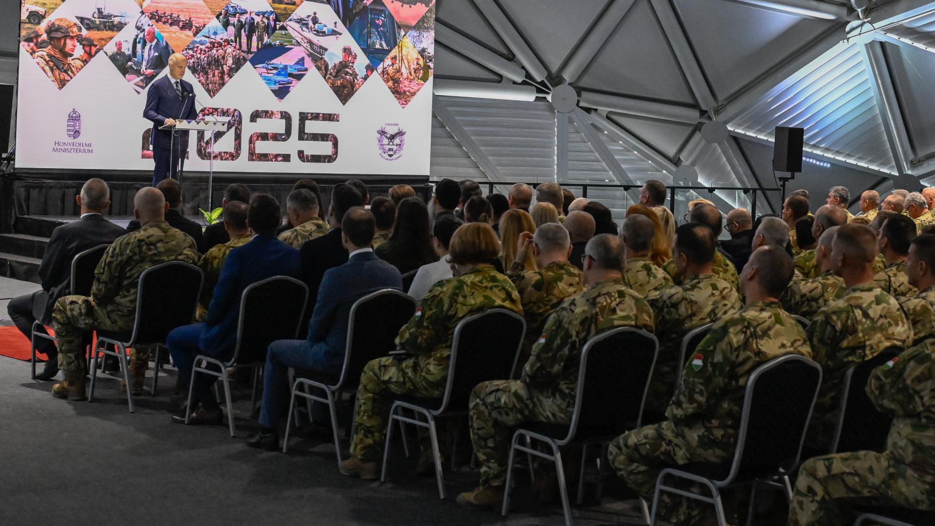 A katonáknak köszönhetően Magyarország biztonságosabb hely lett