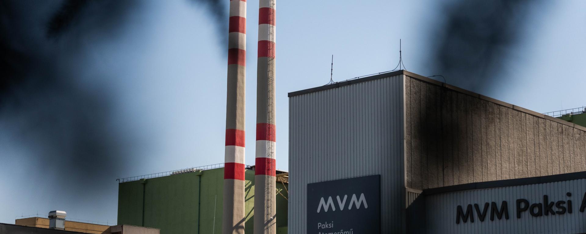 A Paksi Atomerőmű 2026. augusztus 12-én.
