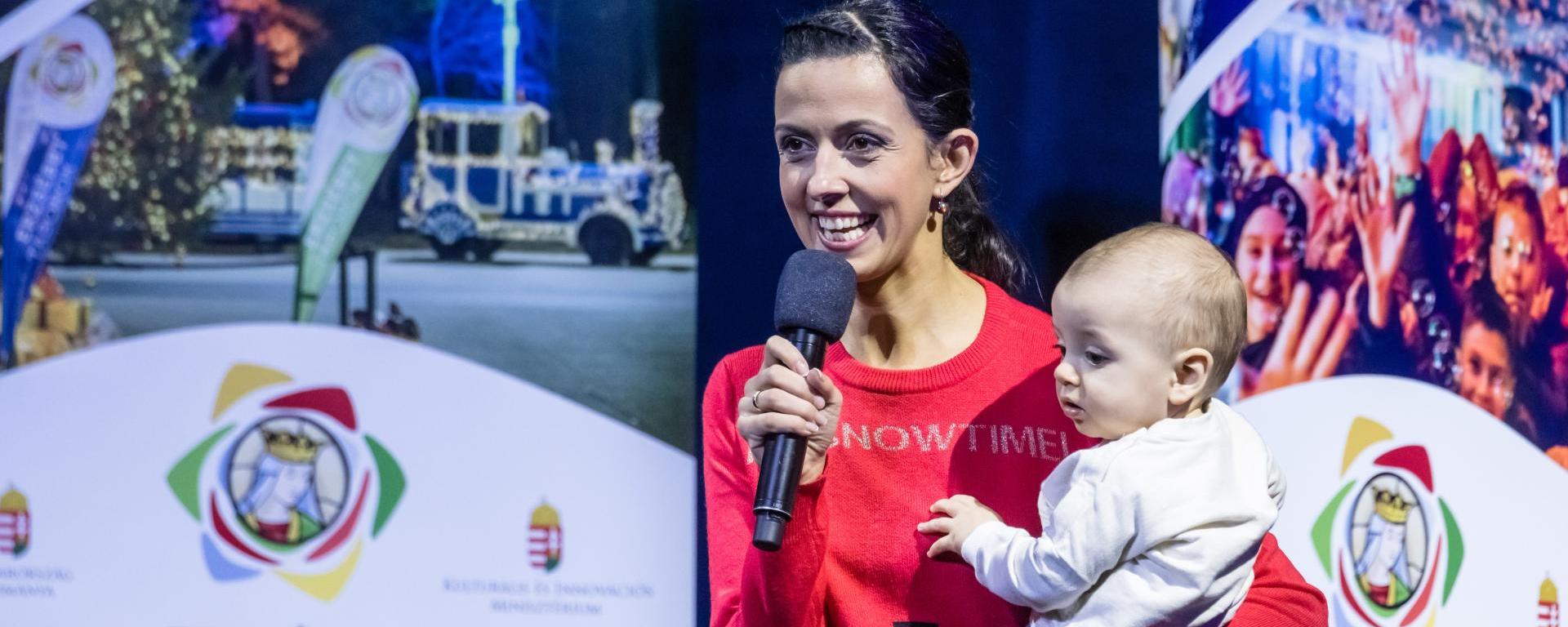 Koncz Zsófia: az Erzsébet-táborok testesítik meg leginkább azt, hogy miért vagyunk mi, magyarok családcentrikusak