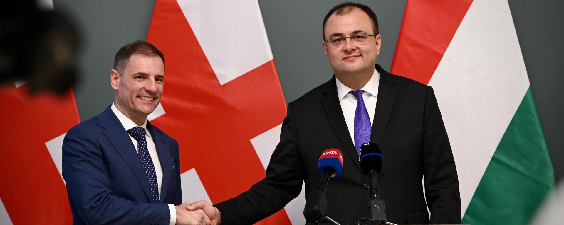 Hungary supports Georgia’s accession to the European Union