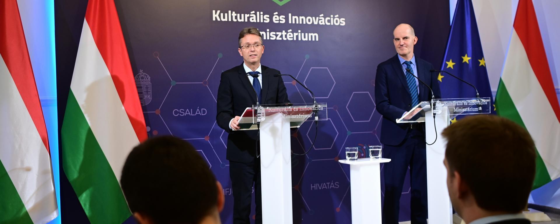 Hankó Balázs: Magyarországnak 2030-ra Európa egyik leginnovatívabb országává kell válnia