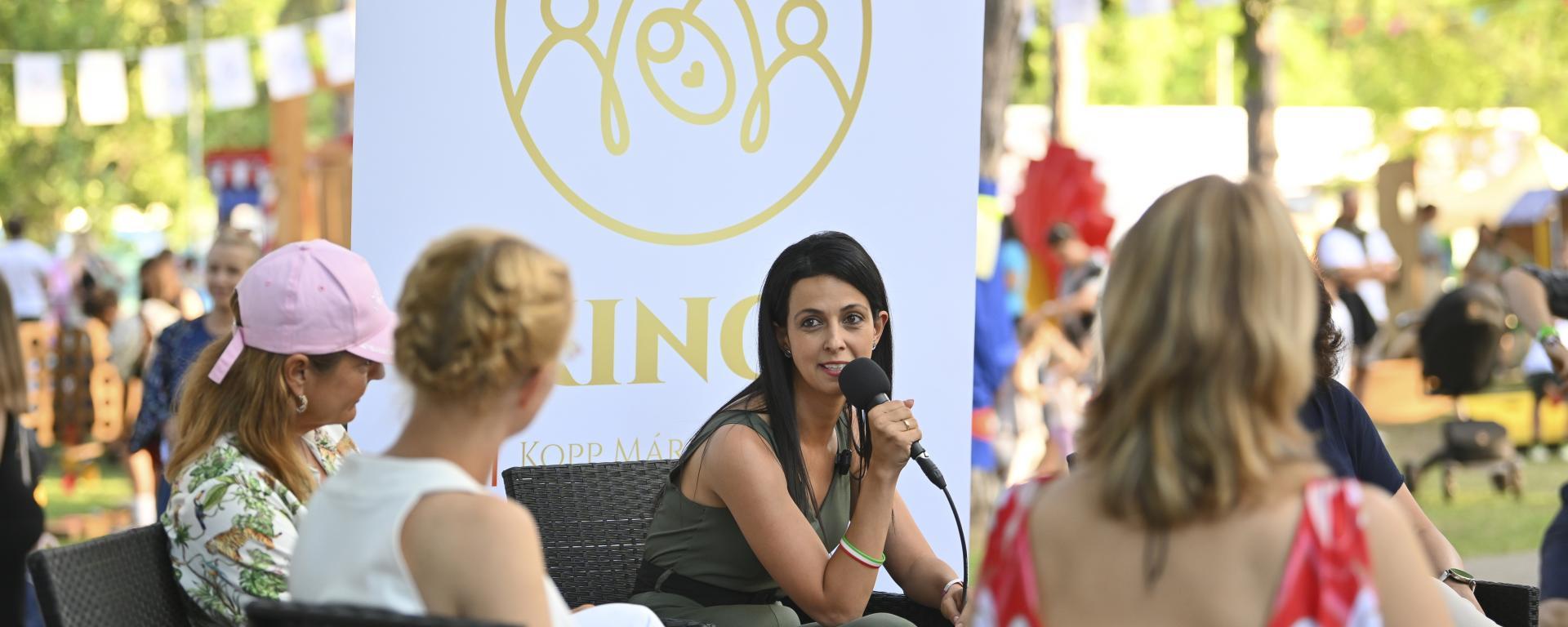 Campus Fesztivál - Koncz Zsófia és Vitályos Eszter a család és a munka egyensúlyáról