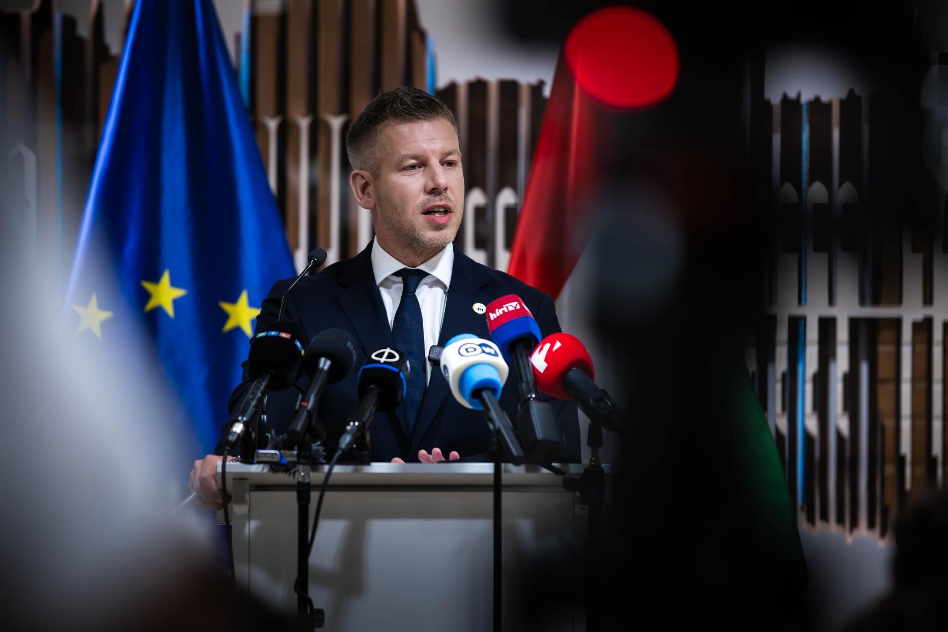 Magyar Péter: érezhető volt a hangulatváltás Brüsszelben 