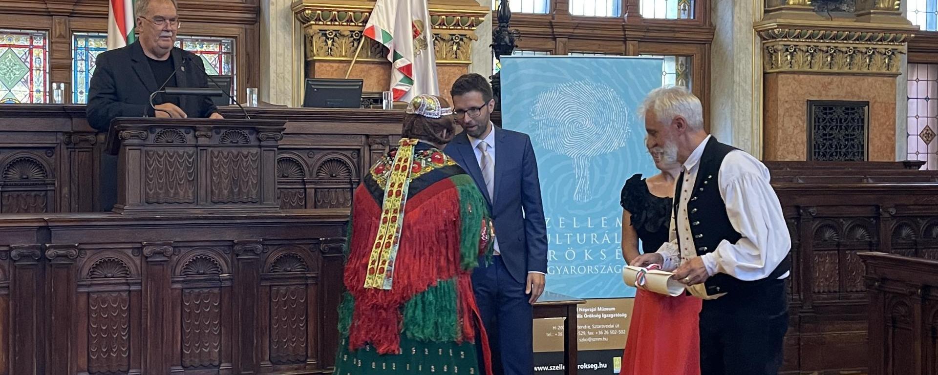 Szellemi kulturális örökség