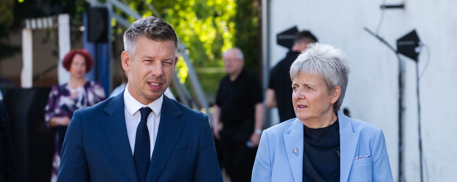 Országos Tanévnyitó Lannert Judittal és Magyar Péterrel Nagykanizsán, 2026. augusztus 31.