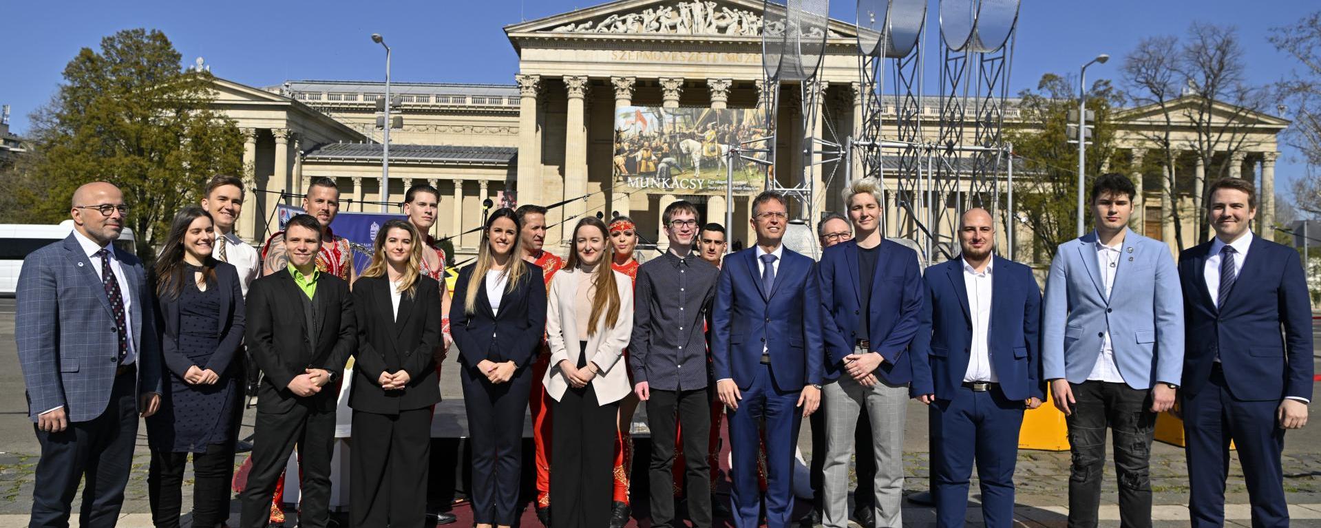 Hankó Balázs: a magyar tudomány évének fontos célja, hogy közelebb vigye a tudományt a fiatalokhoz