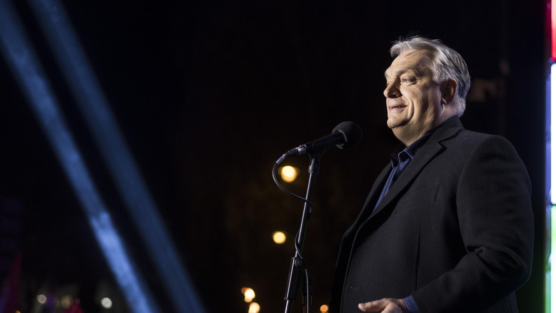 Magyarországot nem lehet sem zsarolni, sem megszégyeníteni