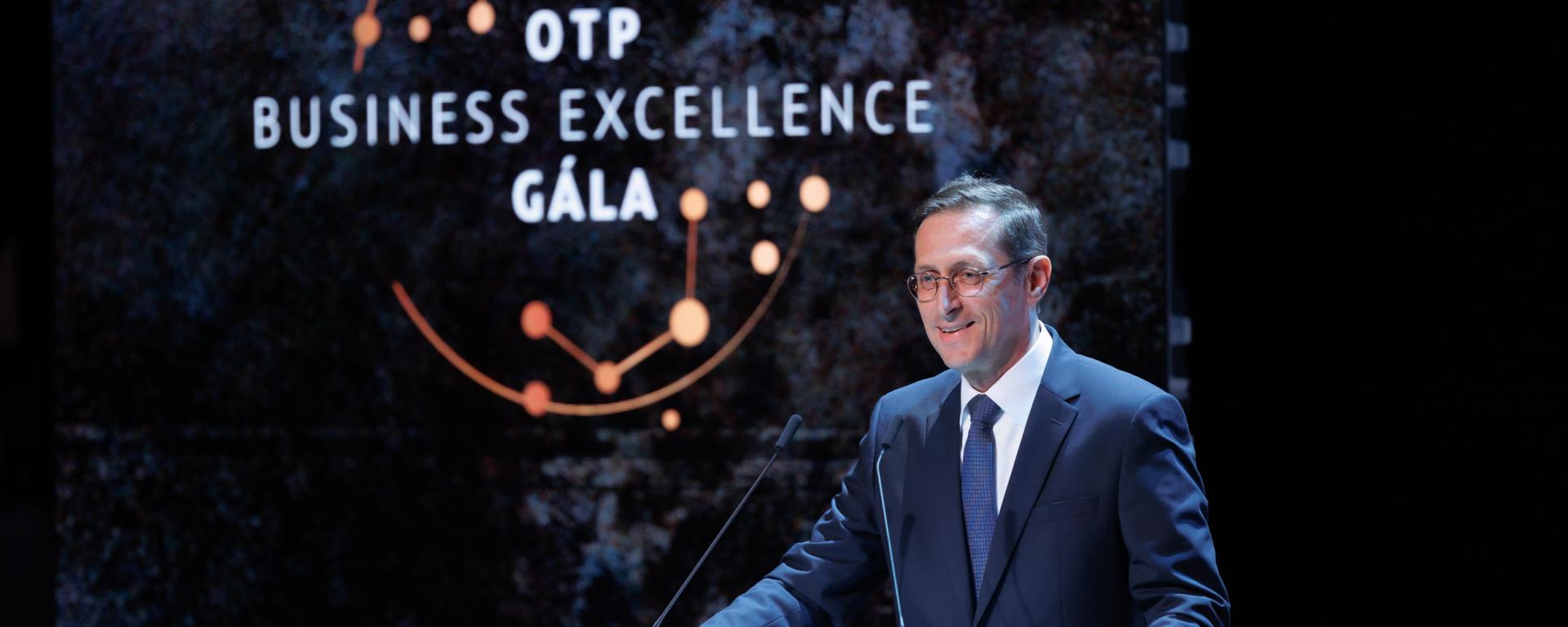 OTP Business Excellence Gála díjátadó ünnepség, 2023. április 25.