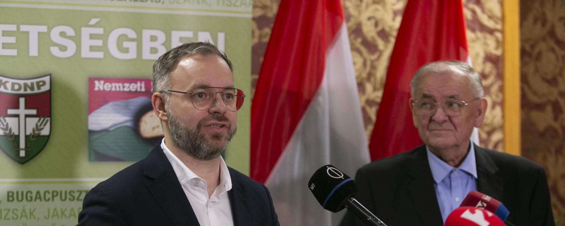 Választás 2026 - Orbán Balázs: a kormány az elmúlt 16 évben nyújtott teljesítménye azt tükrözi, hogy a Fidesz-KDNP-nek "van fedezet a szavai mögött", Brüsszelnek Ukrajna a legfontosabb, a magyar választóknak Orbán Viktor a biztos választás