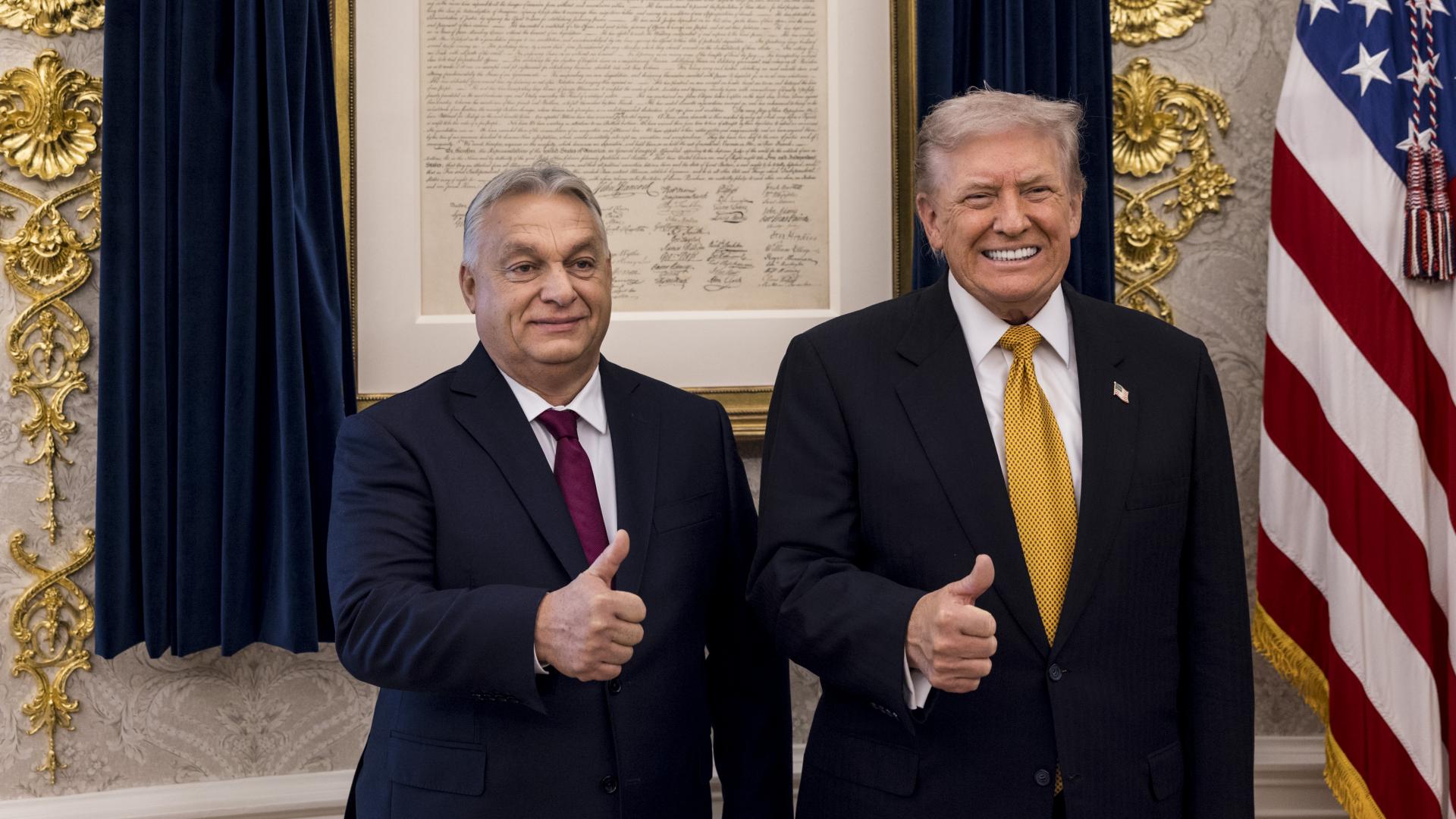 Az amerikai elnökkel pénzügyi védőpajzsról szóló megállapodást kötöttem