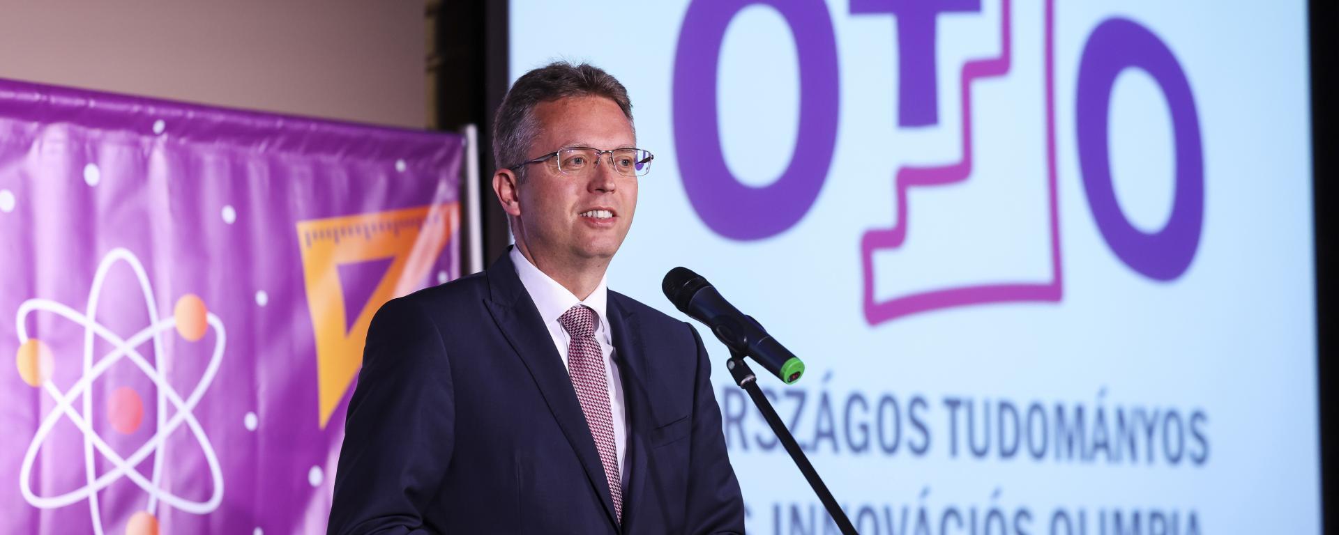 Átadták a 33. Országos Tudományos és Innovációs Olimpia díjait