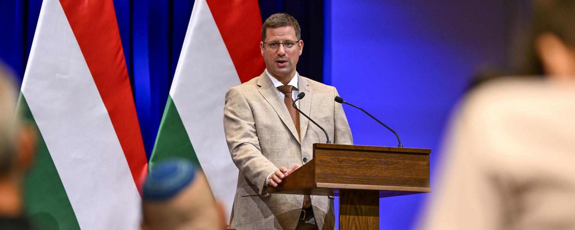 Gulyás Gergely: elfogadhatatlan az unió költségvetési tervezete 2