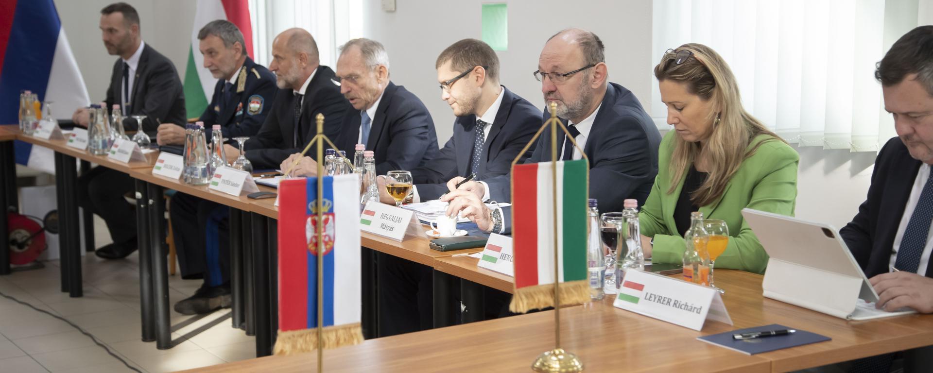Magyar-szerb belügyminiszteri találkozó - 3