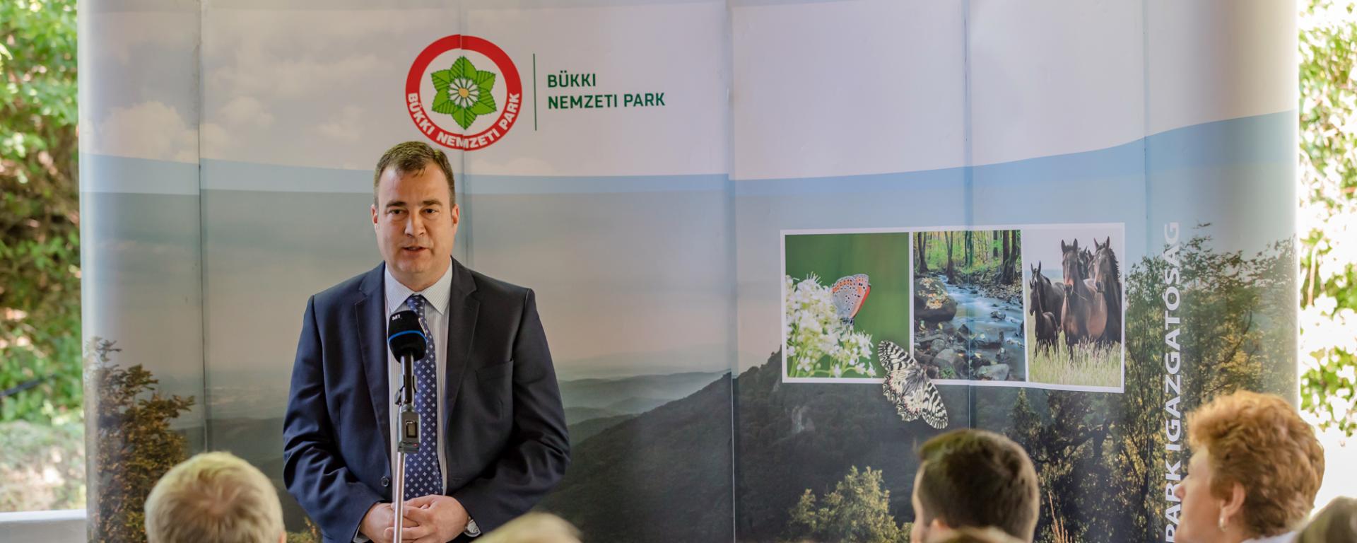 A Bükki Nemzeti Park alapításának 45. évfordulója