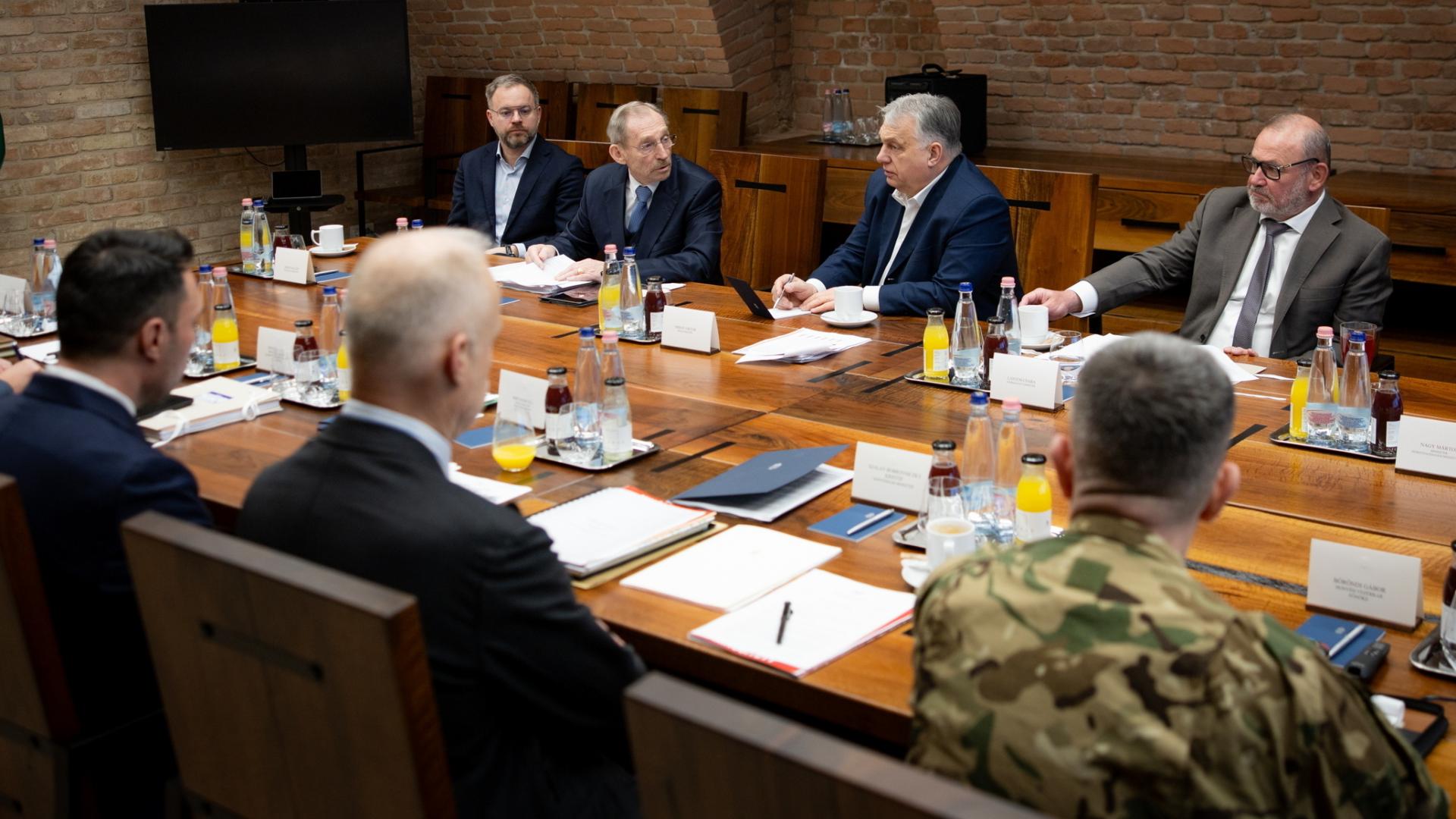 Magyarország békéje és biztonsága a legfontosabb