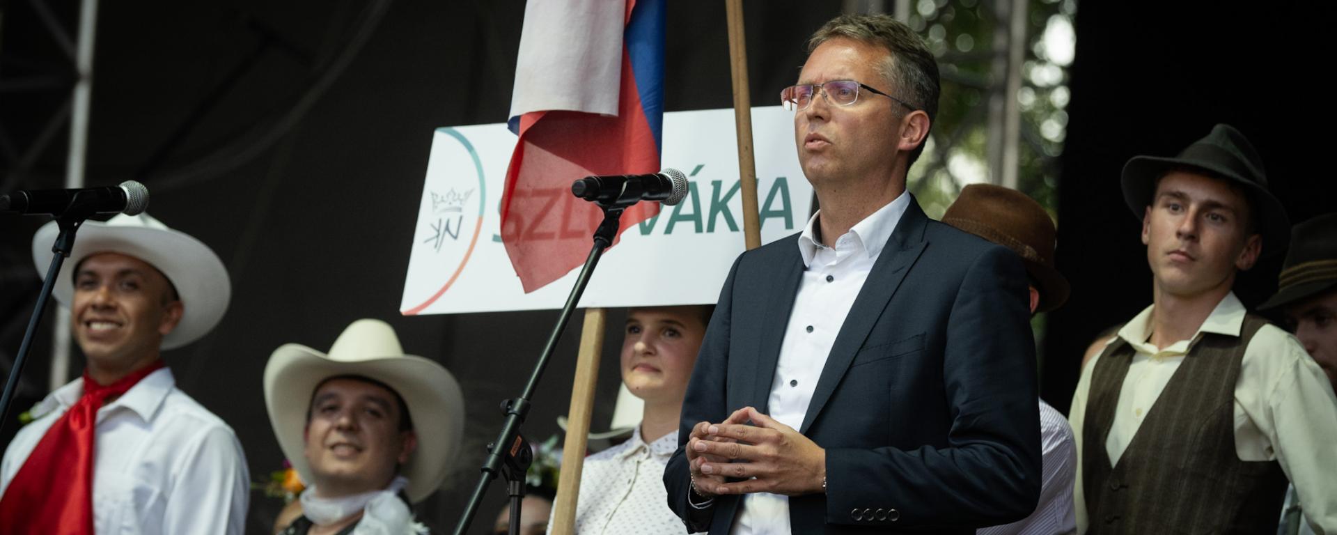 Hankó Balázs: a normalitást kell megmutatnunk és megvédenünk Európában