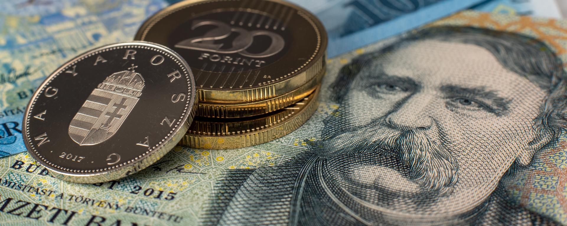 pénz, bankjegy, 200, forint