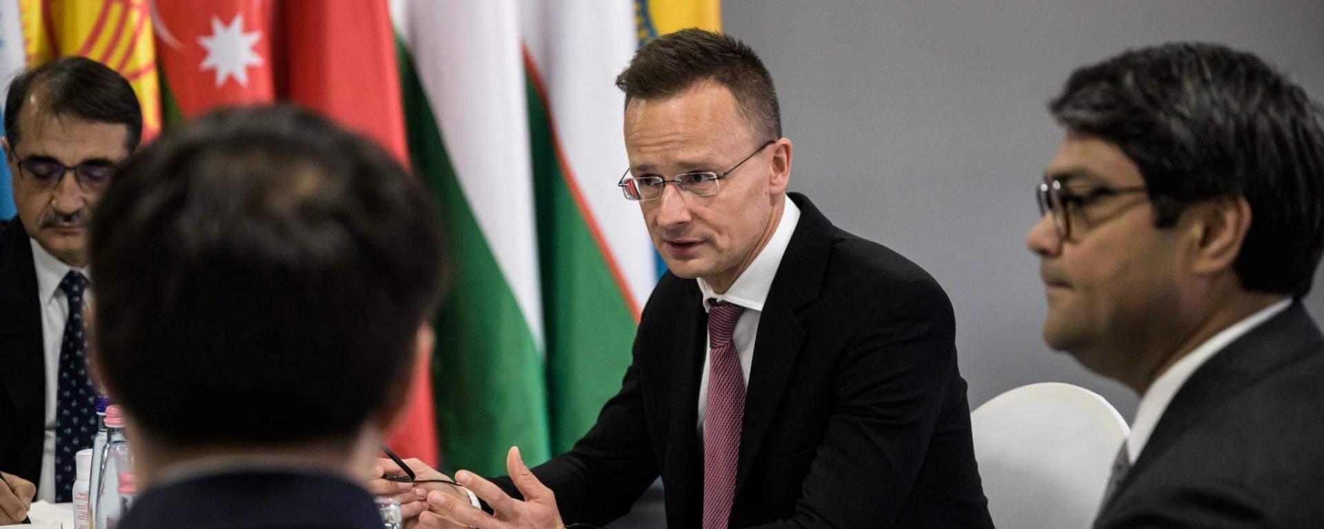 Szijjártó Péter: Magyarország energiabiztonsága nem garantálható a türk államok nélkül2