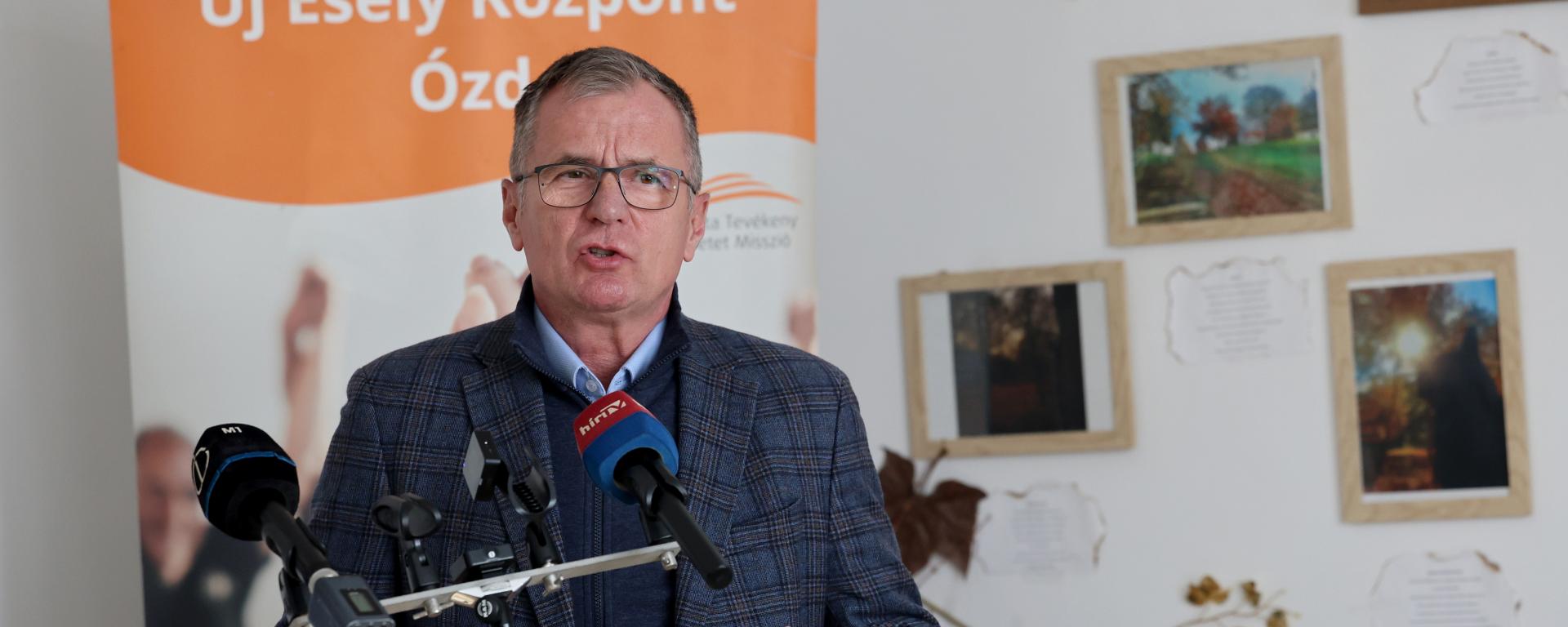 Horváth László: a kábítószer a társadalmi felzárkózásra is nagy veszélyt jelent